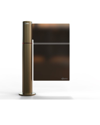 Калитка моторизованная окрашенная Oxgard К-14 в Белгороде Калитки Pintop.ru