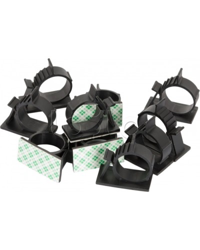 Основание самоклеящееся NIKOMAX NMC-CHL08-BK-100 (100шт) в Белгороде Держатели, клипсы, скобы Pintop.ru