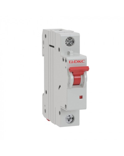 Выключатель автоматический модульный YON MD63 1P 20А C 6kA DKC (MD63-1C20-6) в Белгороде Электротехническое оборудование Pintop.ru