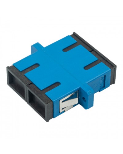 Адаптер оптический проходной SC-SC, OS2, дуплекс (duplex), синий Datarex DR-541002 в Белгороде Коммутационные изделия Pintop.ru