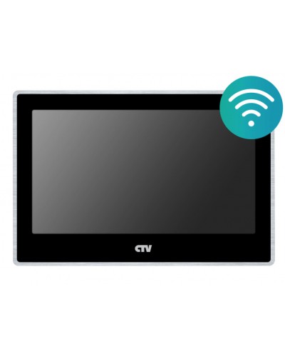 Монитор видеодомофона CTV-M5702NG черный в Белгороде Абонентские видеоустройства Pintop.ru