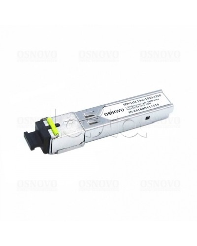 SFP Модуль OSNOVO SFP-S1SC19-G-1550-1310 в Белгороде Модули SFP/XFP/GBIC Pintop.ru