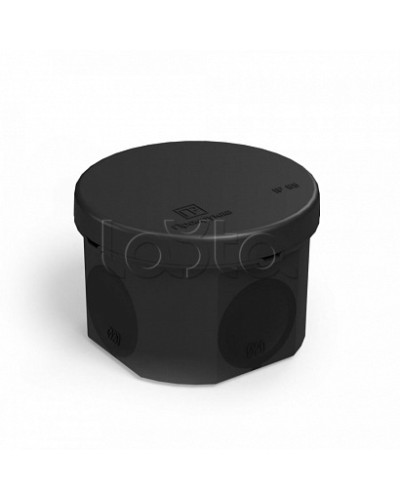 Коробка распределительная 60-0110-9005 для прямого монтажа двухкомпонентная безгалогенная (HF) 70х50 (168шт/кор) Промрукав в Белгороде Распределительные коробки Pintop.ru