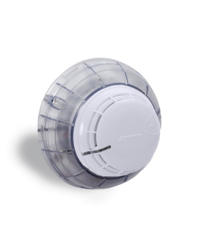 Оповещатель пожарный комбинированный свето-звуковой базовый адресный Рубеж ОПОП 124Б-R3 (светозвуковой в базе) в Белгороде Оповещатели АСПС РУБЕЖ Pintop.ru