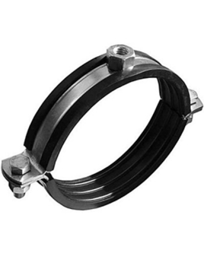 Хомут трубный 3/8 ̋̋ (16-19мм) М8 (1шт) Экопласт 59913-1 в Белгороде Аксессуары для кабель-канала Pintop.ru