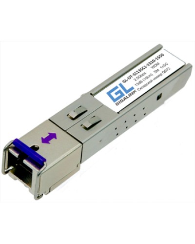 SFP модуль Gigalink GL-OT-SS13SC1-1550-1310 в Белгороде Модули SFP/XFP/GBIC Pintop.ru