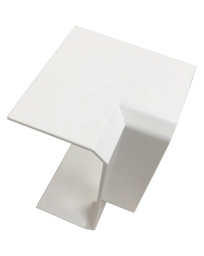 Внутренний угол для короба 120х50 мм, белый LANMASTER (LAN-CT120x50-IC-WH) в Белгороде Аксессуары для лотков Pintop.ru