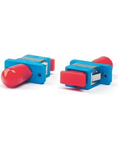 Адаптер проходной FA-S11Z-SC/ST-N/BK-SL Hyperline в Белгороде Проходные адаптеры и розетки оптические Pintop.ru