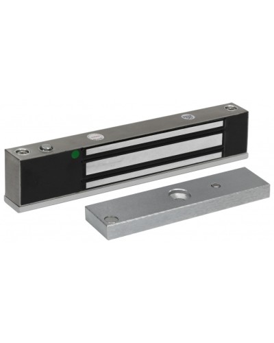 Smartec ST-EL143DLW-SS - Электромагнитный замок, уличное исполнение, СИД, датчик положения двери, IP68, нержавеющая сталь, усилие 140-150 кг. в Белгороде Электромагнитные замки Pintop.ru