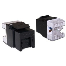 Вставка Keystone RJ45, кат.5E, UTP, 180 градусов, со встроенной шторкой, зеленый LANMASTER LAN-OK45U5E/180P-GN