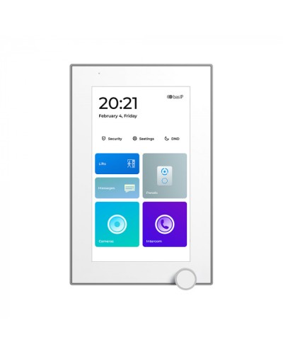 IP-видеомонитор BAS-IP AZ-07LL WHITE в Белгороде Абонентские видеоустройства Pintop.ru