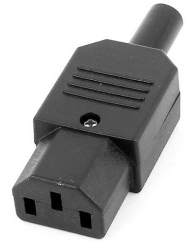 Розетка IEC 60320 C13, 10A, 250V, формата Mosaic, 45x45 LANMASTER LAN-SIP-23IEC-C13 в Белгороде Блоки розеток Pintop.ru