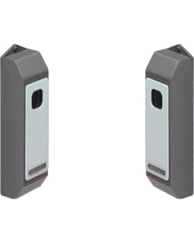 Комплект беспроводных фотоэлементов CARDDEX PR-02 (передатчик и приемник, навесной + навесной) в Белгороде Запчасти для шлагбаумов и автоматики Pintop.ru