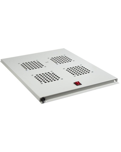 Модуль вентиляторный потолочный с 4-мя вент., без термостата, для шкафов Standart с глуб. 800 REXANT 04-2601 в Белгороде Вентиляторные модули Pintop.ru