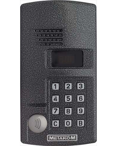 Блок вызова домофона Метаком MK2003.2-MFEVN в Белгороде Блоки вызова многоабонентные Pintop.ru