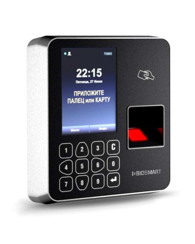 Терминал учета рабочего времени BioSmart-WTC-2-EM в Белгороде Считыватели Pintop.ru