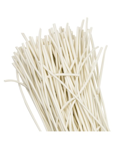 Термоусаживаемая трубка ТУТ нг 2/1 белая в отрезках по 1м EKF PROxima (tut-2-w-1m) в Белгороде Аксессуары для кабель-канала Pintop.ru