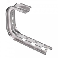 C-Омега профиль 200 (1,5 мм) INOX EKF (OMPC200-INOX)