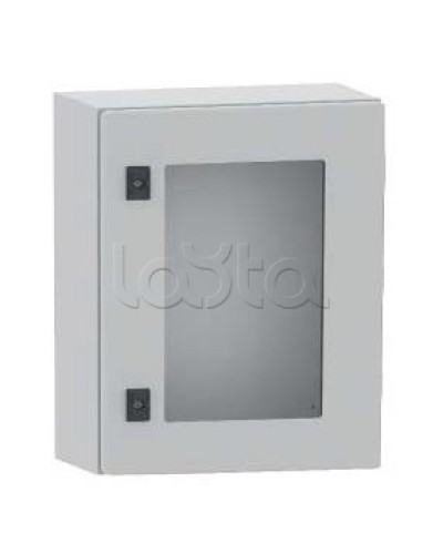 Шкаф навесной CE с прозрачной дверью 1000x600x250 мм IP55 DKC R5CEX1069 в Белгороде Щиты электрические Pintop.ru