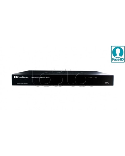 IP-видеорегистратор 16-ти канальный EverFocus IRONGUARD 16 PoE в Белгороде IP Видеорегистраторы Pintop.ru