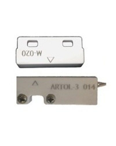 Датчик положения магнитогерконовый Магнито-Контакт ARTOL-3 324 (датчик + магнит М-020) в Белгороде Извещатели охранные Pintop.ru