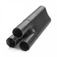 Термоусаживаемая изолирующая перчатка клеевая ТУПк 3х120-315 усадка 90-50/40-16 до 10 кВ Промрукав (PR08.6260)