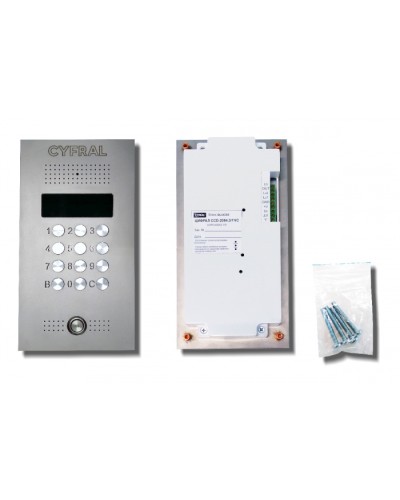 Цифрал CCD-2094.3/TVC Микропроцессорный блок вызова в Белгороде Абонентские аудиоустройства Pintop.ru