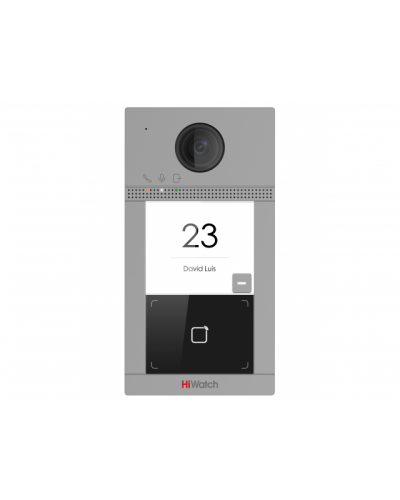 Вызывная панель HiWatch VDP-D4211W(B)/Flush в Белгороде Вызывные видеопанели малоабонентные Pintop.ru