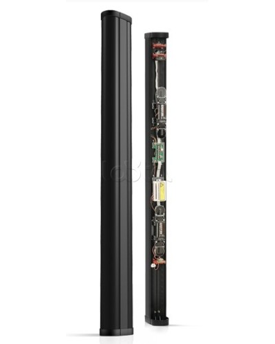 Башня для установки 4 передающих модулей активных извещателей серии AX Optex PT150/TR в Белгороде Кронштейны и планки для извещателей Pintop.ru