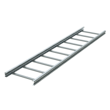 Лоток лестничный 100х300, лонжерон 2 мм,L 3 м, горячий цинк DKC (ULH313HDZ)