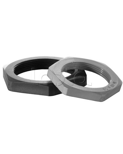 Гайка М63х1,5, полиамид, цвет черный DKC PAGM63N в Белгороде Крепеж Pintop.ru