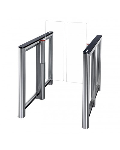 Турникет Скоростной проход PERCo-ST-11 с крышками из искусственного камня со створками 475 м в Белгороде Турникеты Pintop.ru