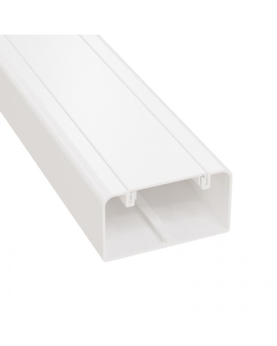 ARC-LAN100х55 Короб с крышкой (Крышка=60mm), огнестойкость E110 (2м) Экопласт (576002-2-E110) в Белгороде Аксессуары для кабель-канала Pintop.ru