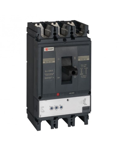 Выключатель автоматический ВА-99C (Compact NS) 630/630А 3P 45кА EKF PROxima (mccb99C-630-630) в Белгороде Электротехническое оборудование Pintop.ru