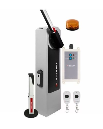 Комплект CARDDEX Комплект с шлагбаумом RBM-R Оптимум-R в Белгороде Автоматические шлагбаумы Pintop.ru