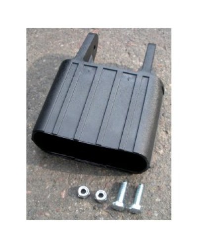 Заглушка направляющей с натяжителем VER Came 119RIE111 в Белгороде Запчасти для шлагбаумов и автоматики Pintop.ru