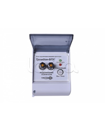 Блок подключения усилителя ТРОМБОН-БПУ в Белгороде 19 оборудование (рэковое/стоечное) Тромбон Pintop.ru