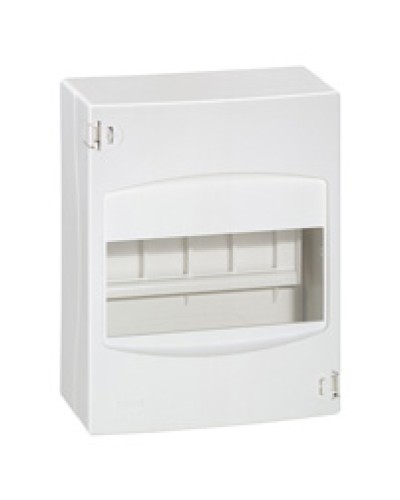 Щиток накладной Mini S 6M (белый) Legrand (001306) в Белгороде Боксы для автоматов Pintop.ru