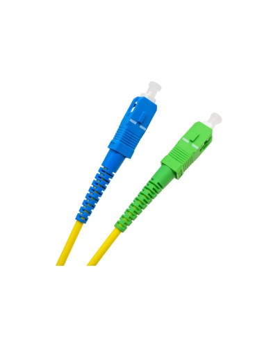 Патч-корд оптический переходной (SM), 9/125 (OS2), SC/APC-SC/UPC, (Simplex), LSZH, 3м REXANT 50-2052 в Белгороде Патч-корды оптические Pintop.ru