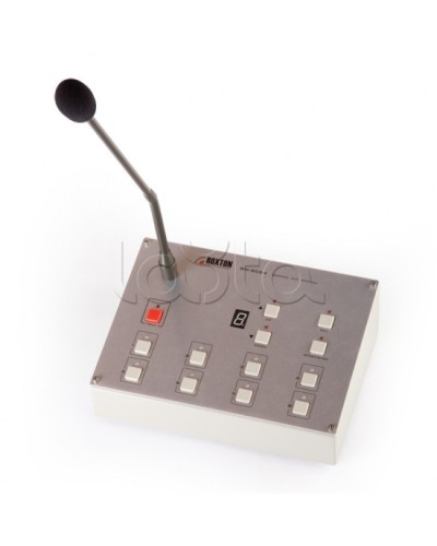 Консоль микрофонная ROXTON RM-8064 в Белгороде Система оповещения и трансляции Roxton Pintop.ru