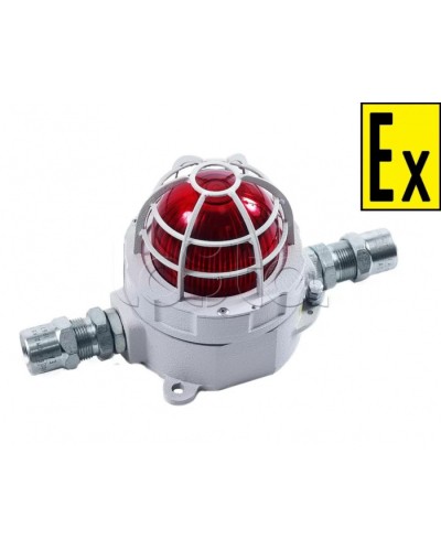 Световой оповещатель Компания СМД ОРБИТА МК М С 220 -А в Белгороде Оповещатели Ex Pintop.ru