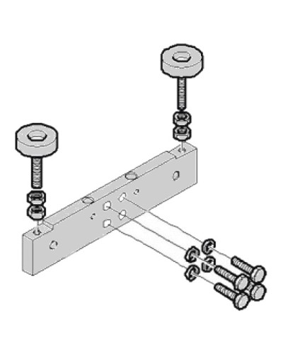 Коромысло регулировки положения стрелы G4040 G4041 Came 119RIG179 в Белгороде Запчасти для шлагбаумов и автоматики Pintop.ru