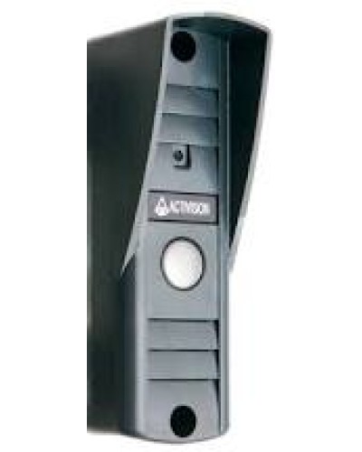 Видеопанель вызывная накладная цветная на 1 абонента Activision AVP-505 (PAL, тёмно-серый) в Белгороде Вызывные видеопанели малоабонентные Pintop.ru