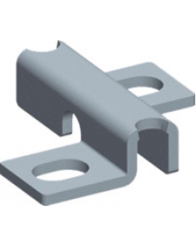 Скоба крепежная для лотка Ф4.0-6.0мм LANMASTER LAN-MT-KP-EZ в Белгороде Аксессуары для лотков Pintop.ru