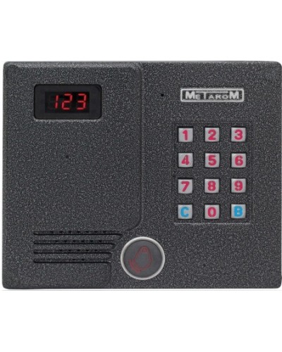 Многоабонентный антивандальный блок вызова МЕТАКОМ MK2007-RFE в Белгороде Блоки вызова многоабонентные Pintop.ru