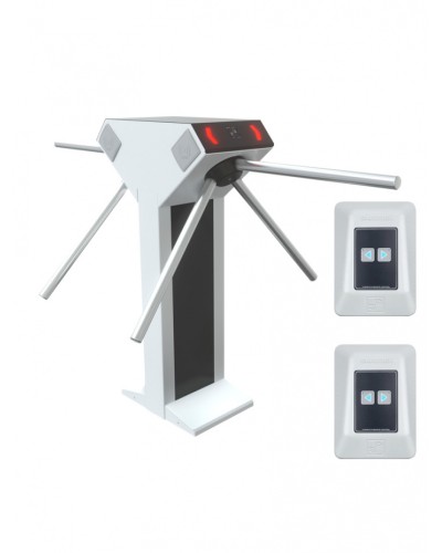 CARDDEX Комплект двухпроходного турникета STR-04C в Белгороде Турникеты Pintop.ru