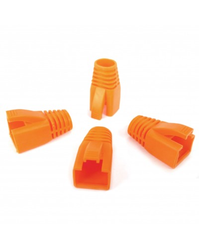 Колпачок изолирующий для разъемов RJ-45, оранжевый, d-8 мм Cabeus CAP-8-OR в Белгороде Коннекторы и разъемы Pintop.ru