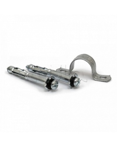 Комплекты для крепления ОКЛ с использованием дюбеля Молли М4х54 и скобы СМД 25-26 (100 шт) Промрукав в Белгороде Огнестойкие кабельные линии Pintop.ru