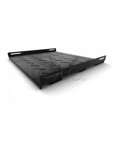 Полка стационарная Hyperline TSH3M-850-RAL9004 в Белгороде Полки для шкафов и стоек Pintop.ru