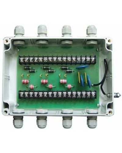 Блок защиты линий Сигма-ИС БЗЛ-01 IP65 в Белгороде Комплексные системы безопасности Pintop.ru